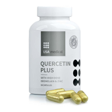 OEM USA MEDICAL Usa Medical quercetin plus kapszula 60 db vitamin és táplálékkiegészítő