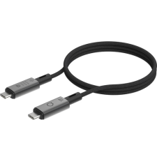 OEM USB 2.0 Type C Összekötő Fekete 1m LQ48029 kábel és adapter