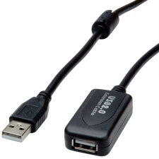 OEM USB Hosszabbító Fekete 10m s-3115 kábel és adapter
