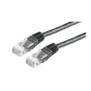 OEM UTP CAT6 Patch kábel Fekete 2m S1762-150