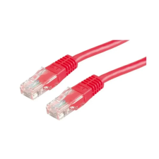 OEM UTP CAT6 Patch kábel Piros 2m S1722-150 kábel és adapter