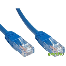 OEM UTP Összekötő Kék 10m XUTPSZC6KAB10K kábel és adapter