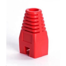 OEM UTP Törésgátló Piros 3cm OCH-RD-V kábel és adapter