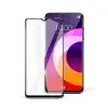 OEM Üvegfólia iPhone 17 Air - full glue, flexibilis fólia fekete kerettel