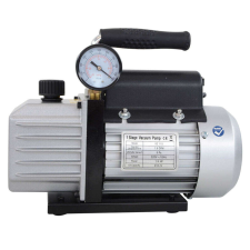 OEM Vákuumszivattyú manométerrel - kétlépcsős oktatójáték