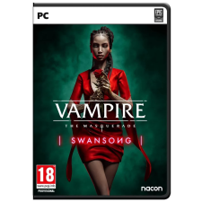 OEM Vampire The Masquerade Swansong (PC) videójáték