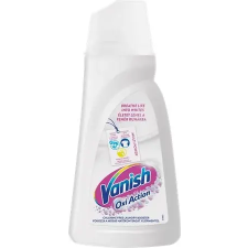 OEM VANISH 12686 Oxi Action white Folttisztító folyadék 1L tisztító- és takarítószer, higiénia