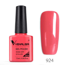 OEM Venalisa 924 Korall Gél Lakk - 7,5 ml lakk zselé