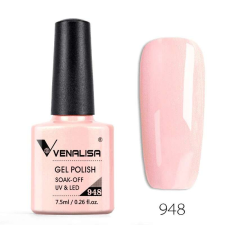 OEM Venalisa 948 Rózsaszín Gél lakk - 7,5 ml lakk zselé