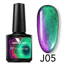 OEM Venalisa 9D Macskaszem Gél lakk J05 - 7,5ml lakk zselé