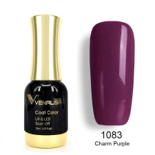 OEM Venalisa Charm Purple Gél Lakk - 12,5 ml lakk zselé