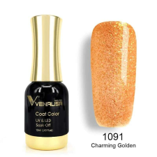 OEM Venalisa Charming Golden Zselélakk - 12 ml lakk zselé