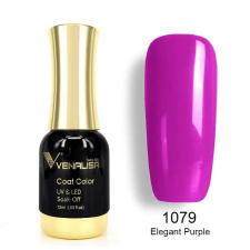 OEM Venalisa Elegáns Lila Gél Lakk - 12ml lakk zselé