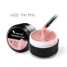 OEM Venalisa építő zselé (hosszabbító zselé) Thin pink V302 15ml lakk zselé