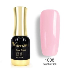 OEM Venalisa Gél Lakk 1008 - Gyengéd Rózsaszín - 12,5 ml lakk zselé