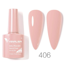 OEM Venalisa Gél Lakk 406 - HEMA Mentes - 7,5ml lakk zselé