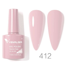 OEM Venalisa - Gél Lakk 412 - HEMA Mentes - 7,5ml lakk zselé