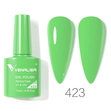 OEM Venalisa Gél Lakk 423 - HEMA Mentes - 7,5 ml lakk zselé