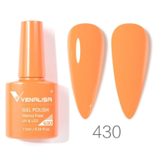OEM VENALISA Gél Lakk 430 - HEMA Mentes - 7,5 ml lakk zselé