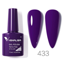 OEM Venalisa - Gél Lakk 433 - Hema Mentes - 7,5ml lakk zselé