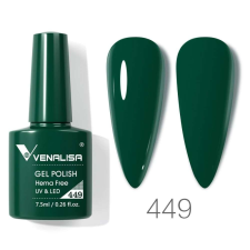 OEM Venalisa Gél Lakk 449 - HEMA Mentes - 7,5 ml lakk zselé