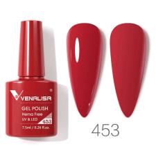 OEM Venalisa Gél Lakk 453 - Hema Mentes - 7,5 ml lakk zselé