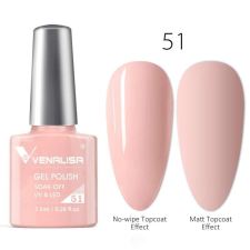 OEM Venalisa Gél lakk 51 - 7,5 ml lakk zselé