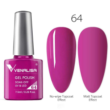 OEM Venalisa Gél lakk 64 - 7,5 ml lakk zselé