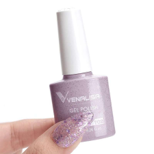 OEM Venalisa Gél lakk 702 - Lila Csillogás - 7,5 ml lakk zselé