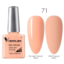 OEM Venalisa Gél lakk 71 - 7,5 ml lakk zselé