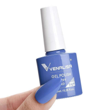 OEM Venalisa Gél lakk 747 - Élénk Kék - 7,5 ml lakk zselé