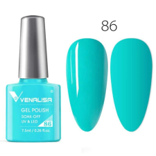 OEM Venalisa Gél lakk 86 - Türkiz - 7,5 ml lakk zselé