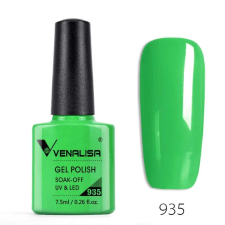 OEM Venalisa Gél lakk 935 - Zafír Zöld - 7,5 ml lakk zselé