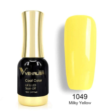 OEM Venalisa Milky Yellow Zselélakk - 12 ml lakk zselé