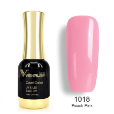 OEM Venalisa Peach Pink Gél Lakk - 12,5 ml lakk zselé