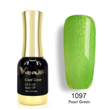 OEM Venalisa Pearl Green Zselélakk - 12ml lakk zselé
