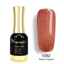 OEM Venalisa Pearly Copper Zselélakk - 12ml lakk zselé