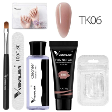 OEM Venalisa Poly Gel Kezdő szett TK06 lakk zselé