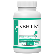 OEM Vertim gyógynövényeket tartalmazó étrend-kiegészítő kapszula 60 db vitamin és táplálékkiegészítő