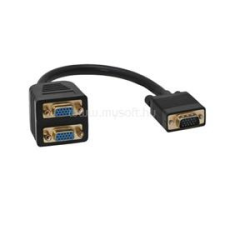 OEM VGA -&gt; 2 VGA F/M adapter (WENT93263) kábel és adapter