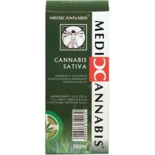 OEM VITA CRYSTAL Vita Crystal medicannabis olaj 200 ml vitamin és táplálékkiegészítő