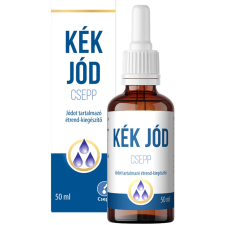 OEM Viva natura kék jód csepp 50 ml vitamin és táplálékkiegészítő