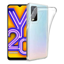 OEM Vivo Y20s szilikon tok, hátlaptok, telefon tok, vékony, átlátszó, 0.5mm tok és táska