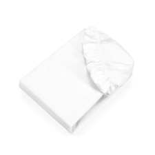 OEM Vízálló huzat, elasztikus, fehér 180x200+30 cm lakástextília