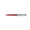 OEM Waterman EMBLEME Golyóstoll PIROS, EZÜST KLIPSZ 2100326