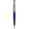 OEM Waterman EXPERT DELUXE Töltőtoll KÉK 2019, EZÜST KLIPSZ 2093654