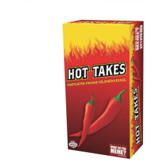 OEM What Do You Meme? - Hot Takes parti kártyajáték társasjáték