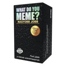OEM What do you meme? - Nagyobb jobb kiadás parti kártyajáték kártyajáték