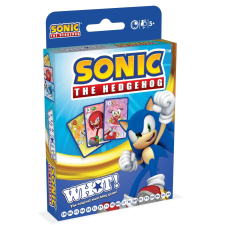 OEM WHOT! - Sonic kiadás Fejlesztő izgalmas kártyajáték (ML1-12) társasjáték