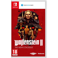 OEM Wolfenstein II - The New Colossus (Switch) videójáték
